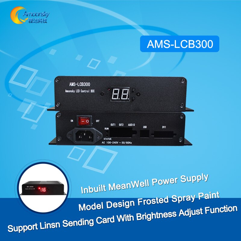 P3 P4 Led-scherm Controlesysteem Externe Verzenden Card Linsn Ts852d Ds852d Ondersteuning Linsn-ts802d Ts801d Ds802d Ds801d Best Selling