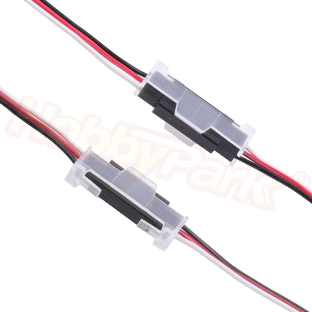 10pcs Nylon Extension Servo Lead Lock L30xW12xH6 mm For Futaba JR RC Airplane Replacement Parts