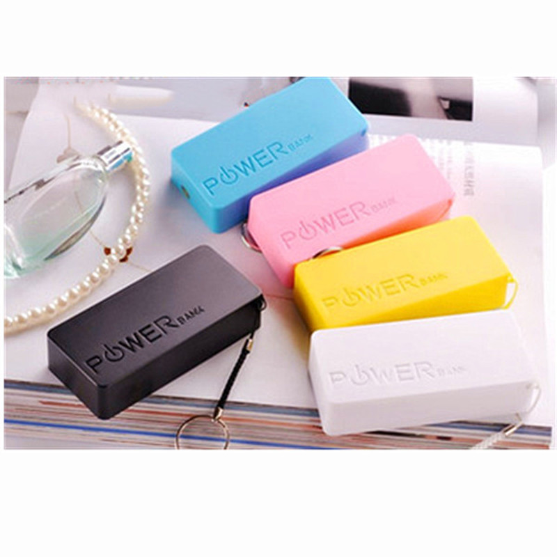 1PC 5600mAh 2X 18650 USB Power Bank Box caricabatterie custodia scatola fai da te per IPhone per Smart Phone MP3 ricarica Mobile elettronica