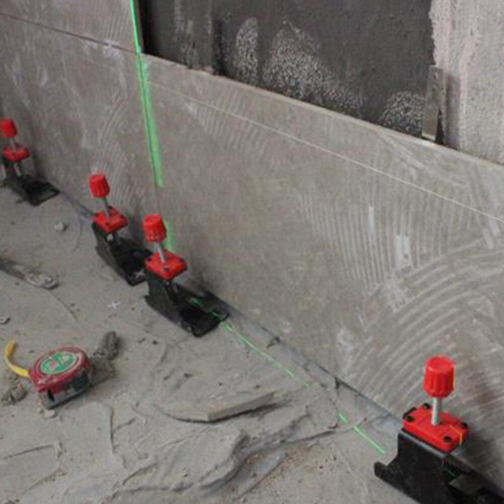 1pc Load Capacity About 500kg Tile Height Adjustment Leveler Positioner Leveling Manual Regulator Locator