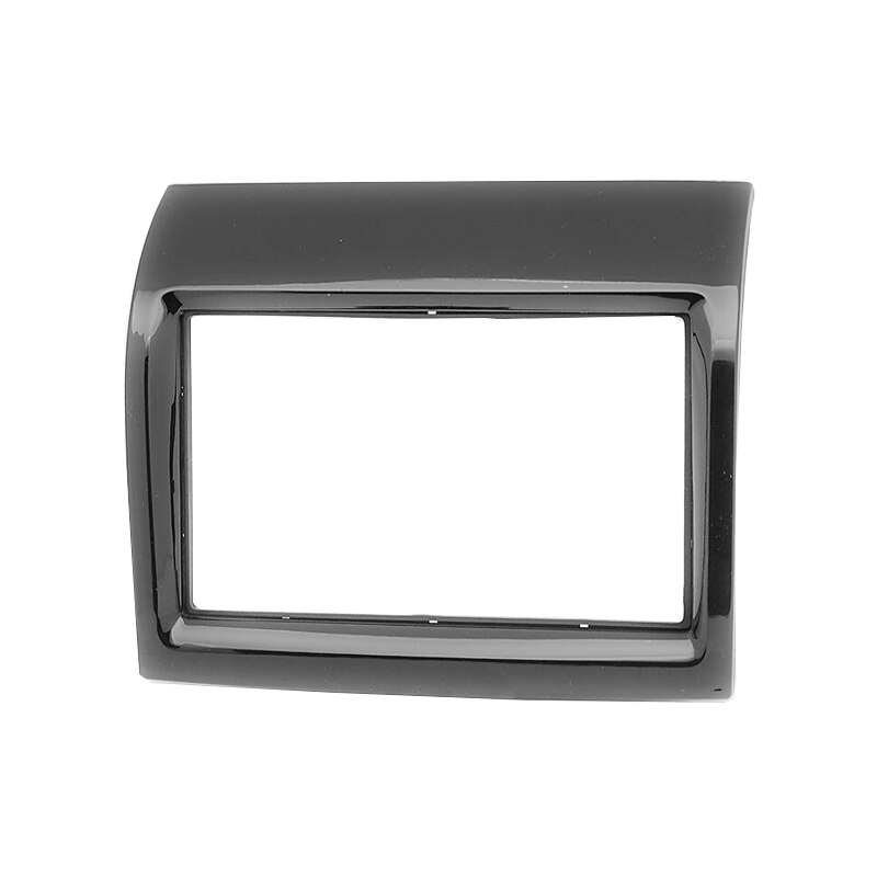 Fascia de Radio de coche para Citroën Jumper/PEUGEOT Boxer/FIAT Ducato, Panel estéreo para tablero, embellecedor de CD, Kit de Marco Din de doble instalación 2