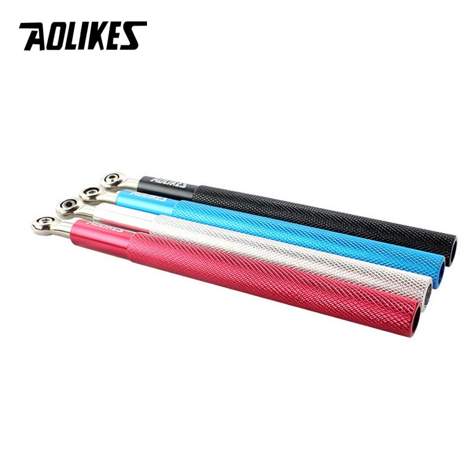 AOLIKES 1PCS Crossfit Speed Jump Rope Skipping Rope For MMA Boxing Fitness Skip Workout Training With Carrying Bag