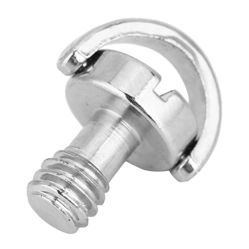 D-ring schroef camera schroeven universele 1/4 inch schroef voor camerastatief camera montagebeugel snelkoppelingsplaat