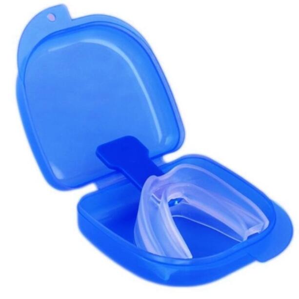Silicone Stop Snoring Anti Snore Mouthpiece Apnea Guard Bruxism Tray Sleeping Aid Mouthguard Health Sleeping Health Care Tool