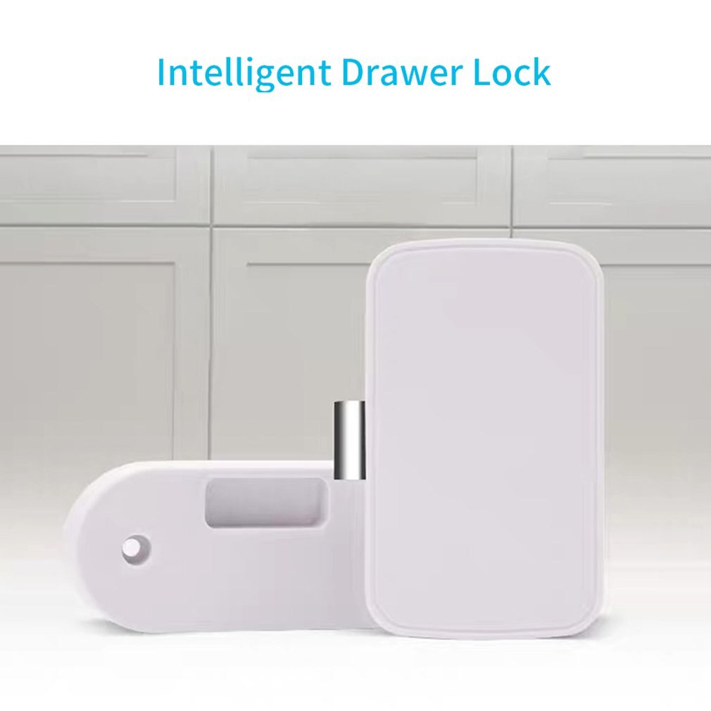 T1 APP Smart App Drawer Lock Sticky File Cabinet Wardrobe Shoe Cabinet Mailbox Door Drawer Smart Lock