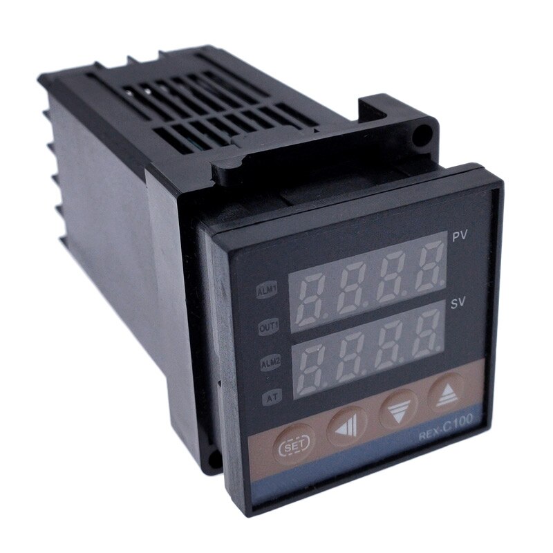 REX-C100 PID intelligent temperature controller REX C100 C400 C700 C900 Thermostat SSR Relay output