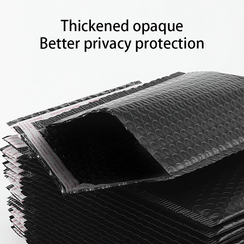 50pcs Pink Bubble Mailers Poly Bubble Mailer Self Seal Padded Envelopes Bags Colour Packaging Envelope Bags For Book