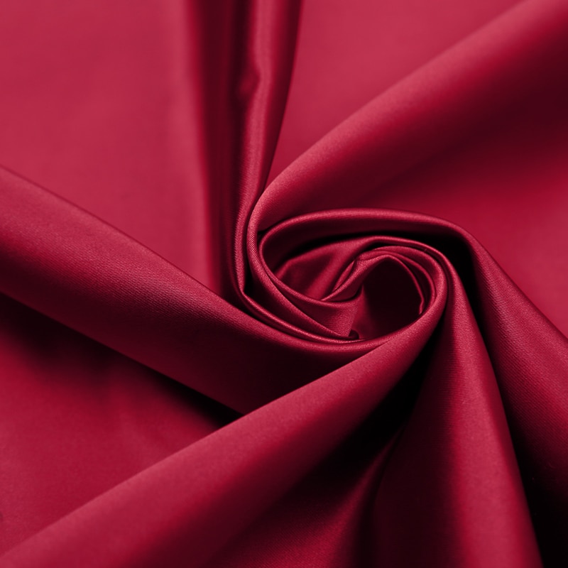 Satin imiteret silkestof brokadestof massivt almindeligt stof til syning af rayonmaterialestoffer: 2