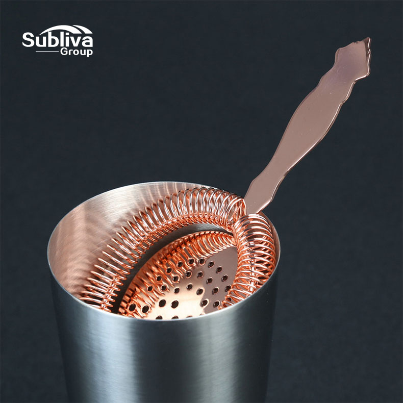 Cocktail Shaker Bar Ice Strainer Wire Mixed Drink Stainless Steel Bartender Bar Tools For Bartender