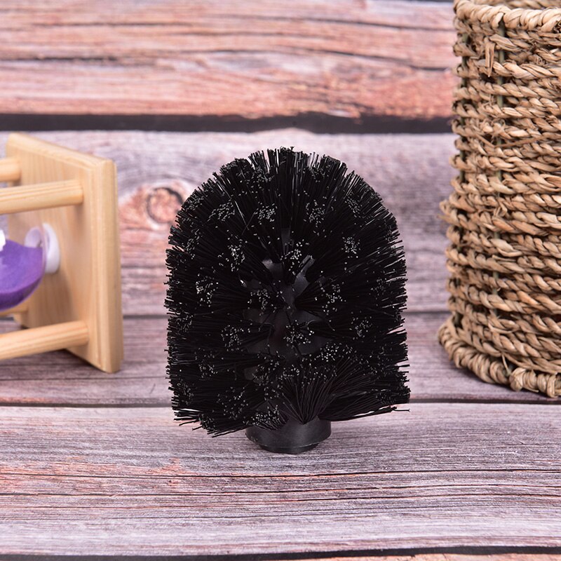 Universal Toilet Brush Head Replacement Plastic Brush Head WC Clean Accessory