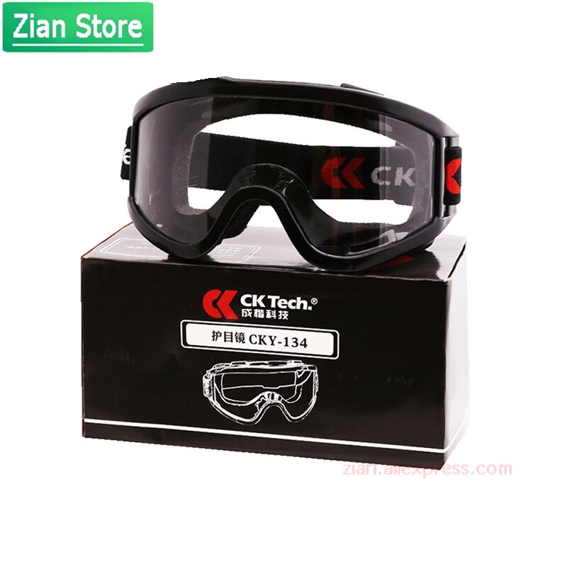 transparent Männer Brille Anti-Nebel Anti-Spritzen Staub/Sand-beweis Brille Reiten Anti-schock Komfortable schwamm Winddicht Gläser
