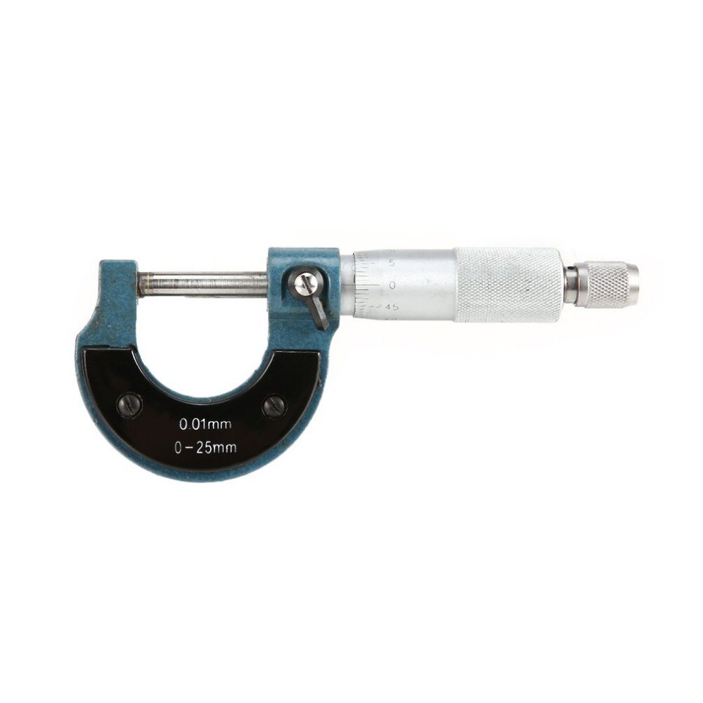 0-25mm/0,01 Mikrometer micrometre micrometro Mikrometer Messschieber Äußehe Durchmesser Spiral- Mikrometer Sauerei Instrument Werkzeug