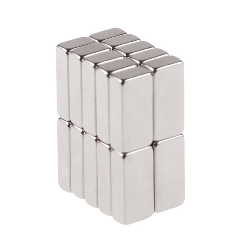 20 Pcs 10 Mm X 5 Mm X 3Mm Neodymium Blok Magneet Super Sterke Magneten Craft N42 Zeldzame Aarde magneet Koelkast Magneten
