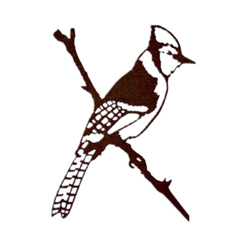 Yard Art Tree Bird Owl Animal Art Garden Metal Tree Stainless Steel Art Metal N7MD: 13