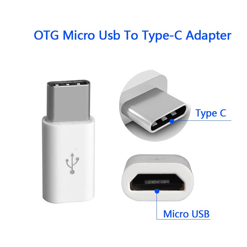 Tipo C OTG Cavo Adattatore per Samsung S10 S10 + Xiaomi Mi 9 Un plus. Android MacBook Mouse Gamepad Tablet PC di Tipo C OTG Cavi USB: 7