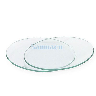 Cubierta de vaso duro en forma de cúpula de vidrio para reloj, suministros de laboratorio, experimento químico, 70mm O.D