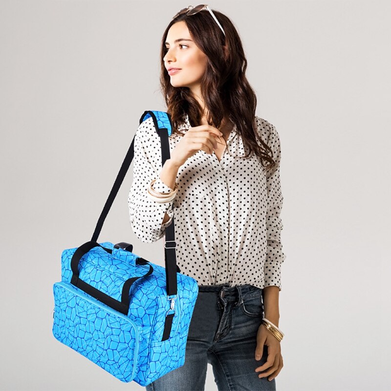Unisex Große Kapazität Reise Tragbaren Trage Tasche Multifunktions Nähmaschine Taschen Für Nähen Werkzeuge Zubehör