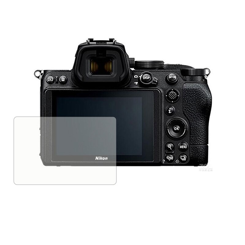 Osłona ze szkła hartowanego do aparatu Nikon Z5 Z 5 bezlusterkowa lustrzanka cyfrowa wyświetlacz LCD ekran folia ochronna