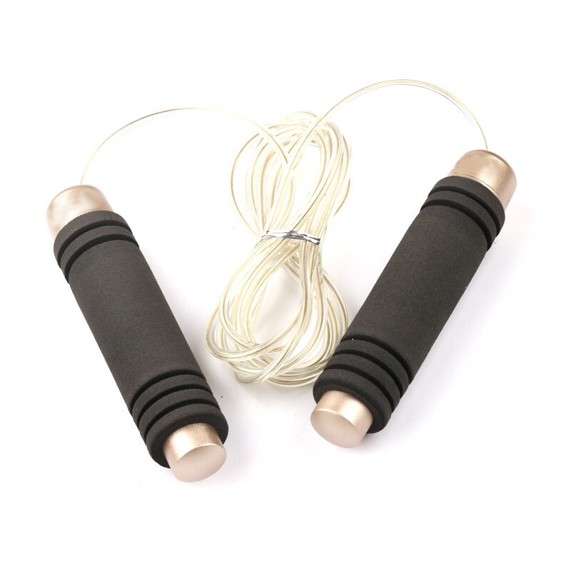 ITSTYLE Jump Rope Bodybuilding Gym Crossfit Steel Wire skipping Rope