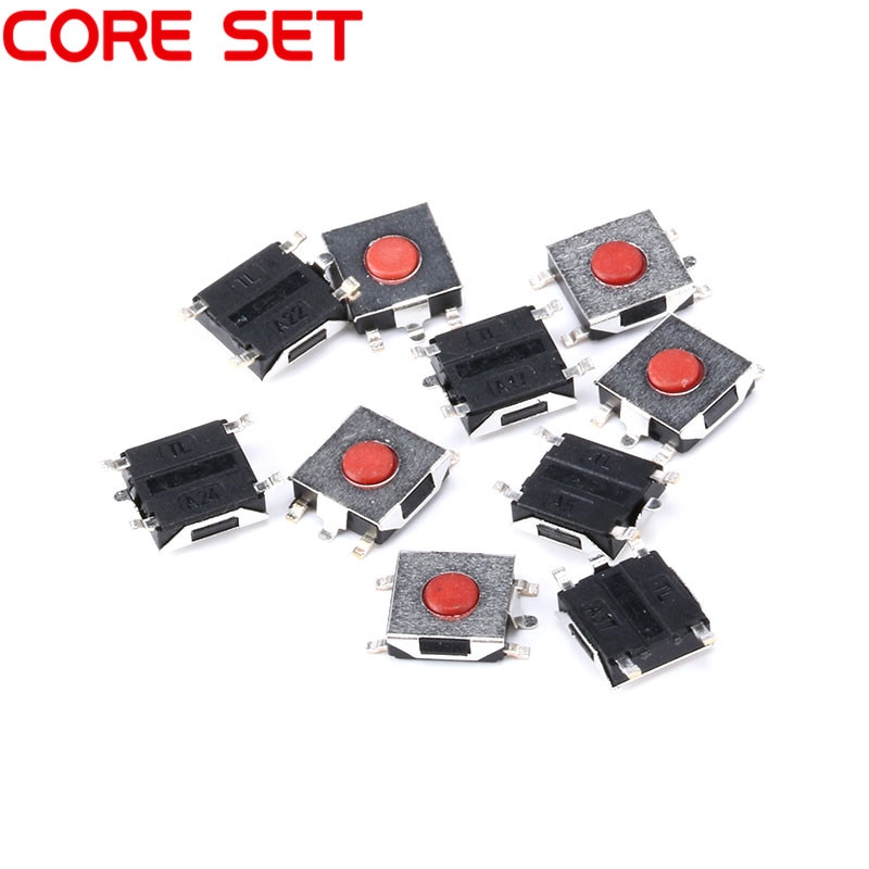 120pcs = 12 Type Tactile Push Button Touch Schakelaar Remote Keys Button Microschakelaar