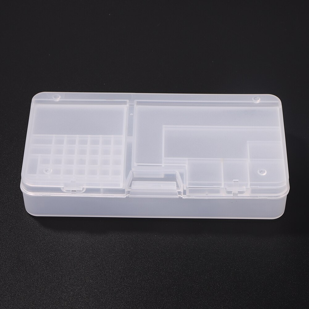 Boîte de rangement multifonction pour iPhone écran LCD, composants de puces IC, téléphone portable, outils de réparation, étui organisateur