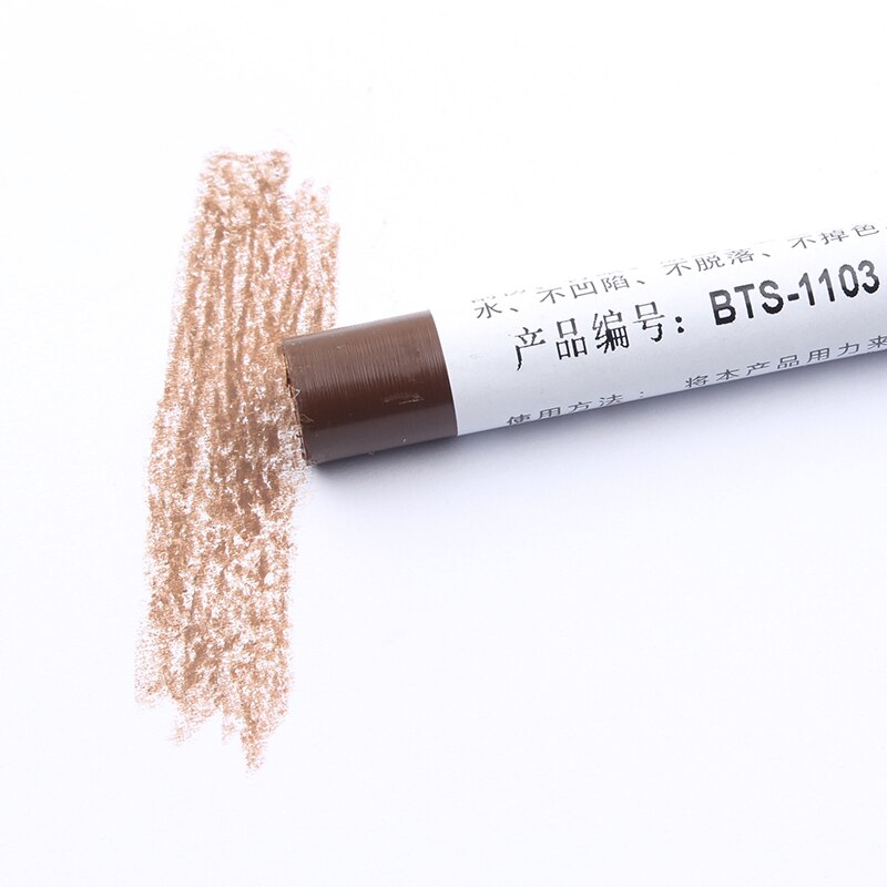 Scratch Repair pen Wax Wooden Furniture Floor Repair Pens Damaged Scratch Repair Crayons Repair Materials: color 12