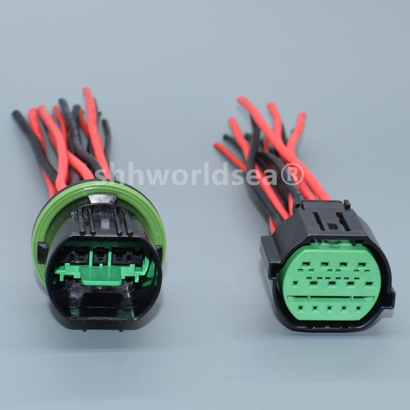 shhworldsea 14 Pin GL301-14021 GL291-14021 Auto Headlight Plug Electrial Socket Car Lamp Light Connector For KIA K2 K3 K5