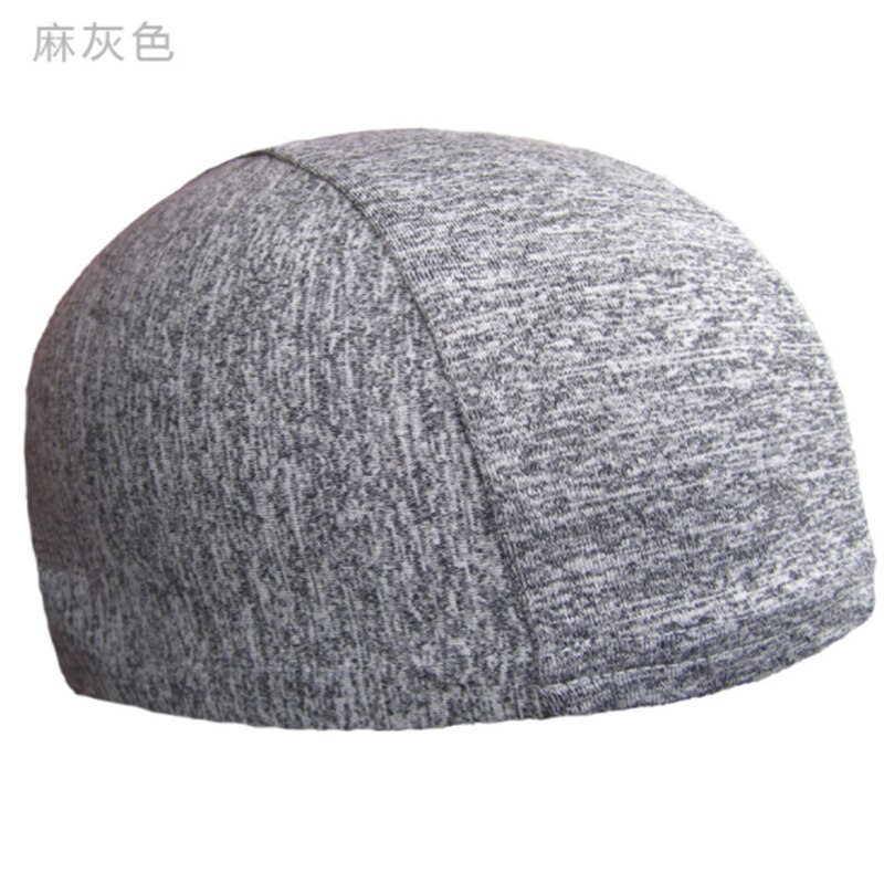 Quick Mens Drying Hat Cycling Skull Cap Bike Motorbike Under Helmet Riding Cap Outdoor Sport Cycling Bicycle Skull Hat Equipment: B  1PC