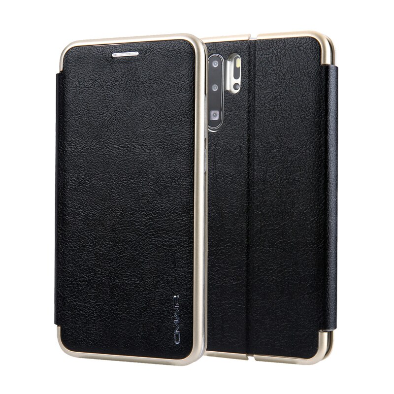 Luxus Leder Flip Fall Hawei P30pro P20pro Brieftasche Coque Für Huawei P20 P30 Pro Lite Starke Magnetische Karte Slot Ständer abdeckung Buch