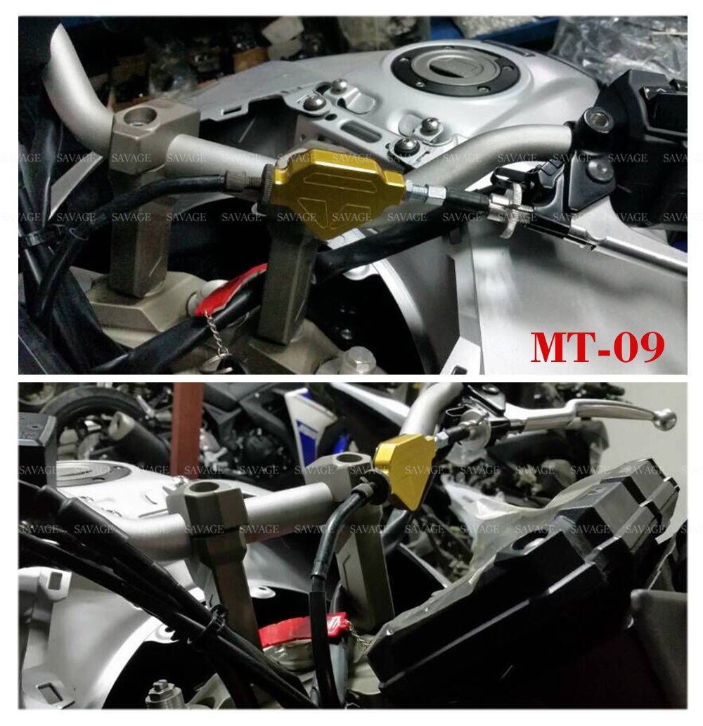 Système de levier d'embrayage de traction facile | Pour YAMAHA MT09 traceur Triple, moto