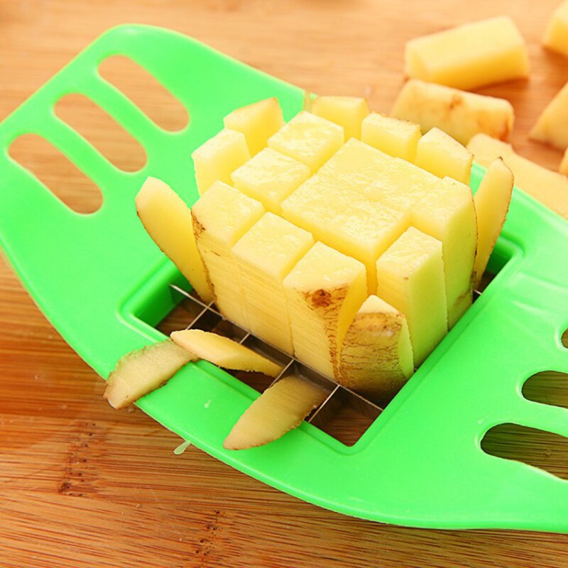 Französisch Frites Zerhacker Chips Schneiden Gerät Kartoffeln Karotten Cutter schneiden in Streifen Multi-funktion Schneiden Maschine Küche Spielereien