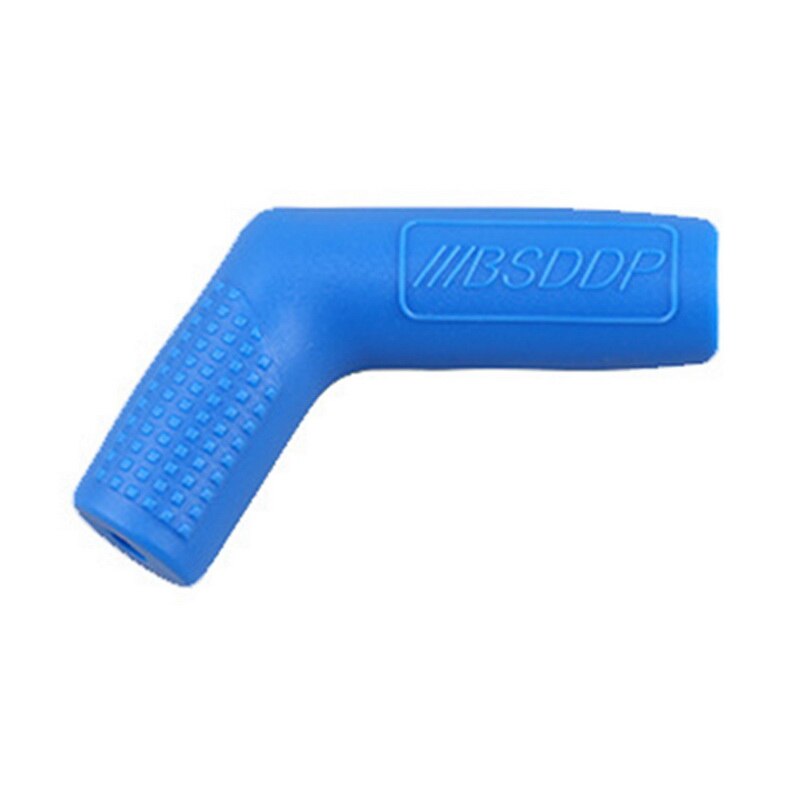 Universele versnellingssok clips schakelschoenhoes hoes motoraccessoires: Blauw