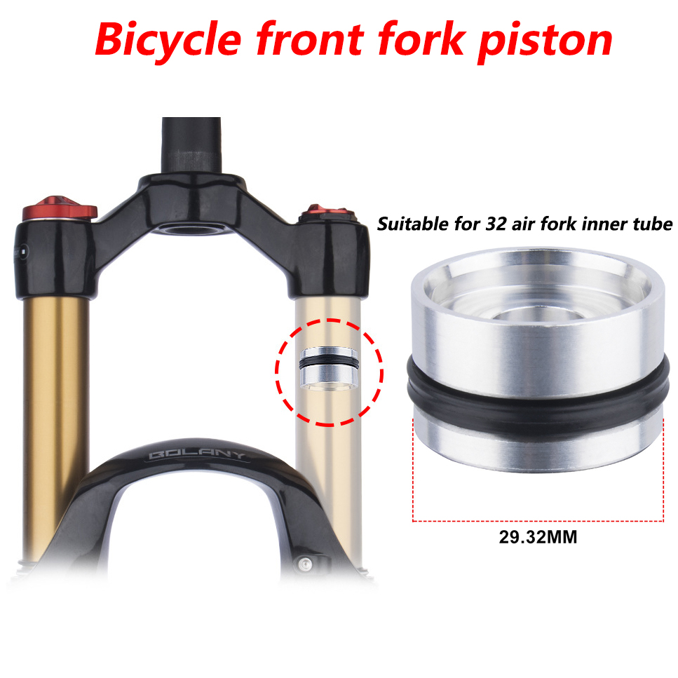 Bolany – accessoires de fourche de vélo, contrôleur de fil, barre barométrique, tige d'arbre de baril, tige de pression d'huile, base de Conversion de noyau d'expansion