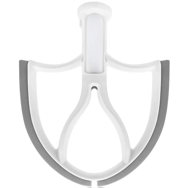 Mixing Paddle Is Suitable for Kitchenaid Bowl Lift Vertical Mixer, Flat Mixing Knife, Bowl Scraper: Default Title