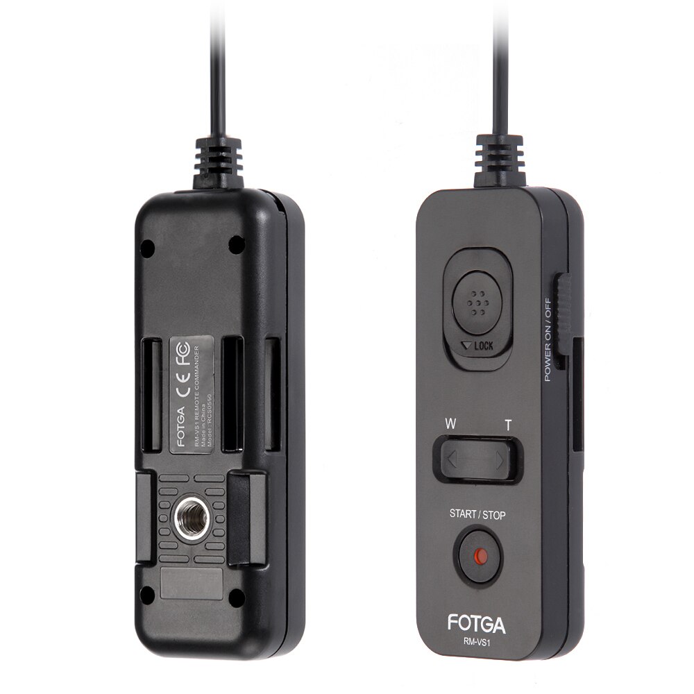 RM-VS1 Remote Control Shutter Release with Multi Terminal Cord for Sony A7 A7II A7r A7RII A6000 A3000 A7RM2 A7M2 A7S2 as RM-VPR1