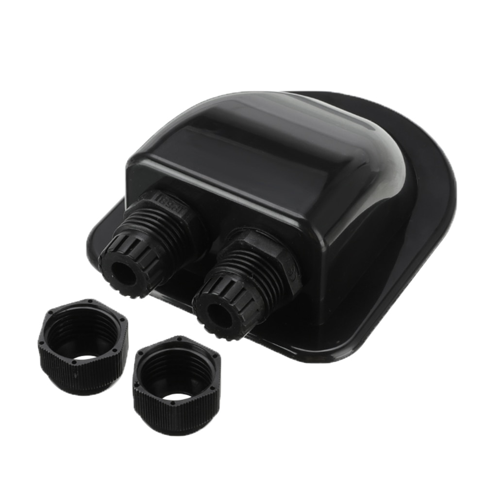 Roof Wire Entry Gland Box Solar Panel Cable Motorhome Caravan Boat RV Camper Van Yacht