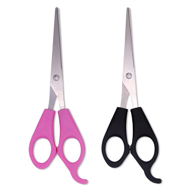Household Stainless Steel Scissors Hairdressing Tools Barber Scissors Flat Shears Bangs Scissors Children's Hair Scissors