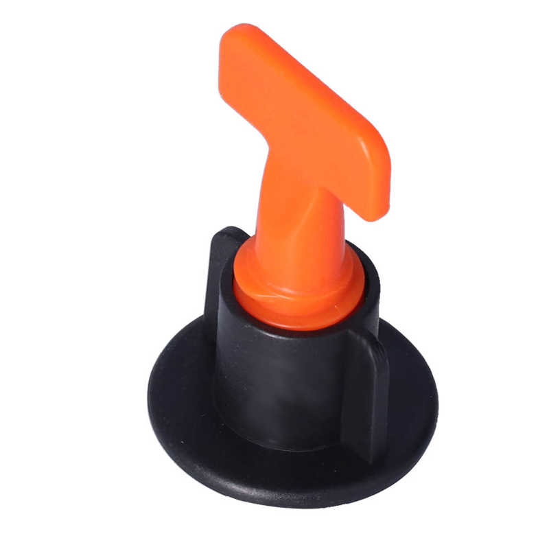 Tile Leveling System Kit Reusable Tiles Leveling Systems with Wrench for Wall