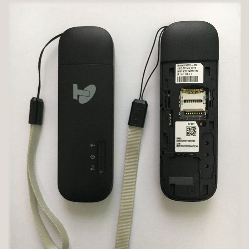 Unlocked huawei e8372 multi sim 4g usb modem android 150Mbps Modem E8372s-608 4G Wifi router 4G LTE wifi Modem