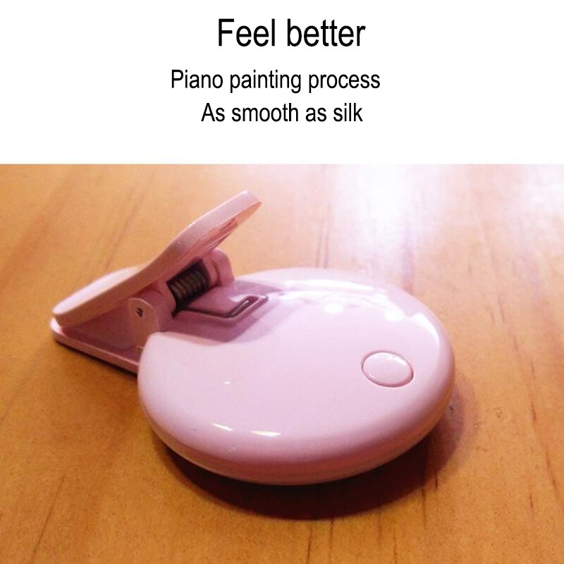 Mini teléfono móvil con Flashes y luces para Selfie, luz LED portátil recargable, gran capacidad de batería