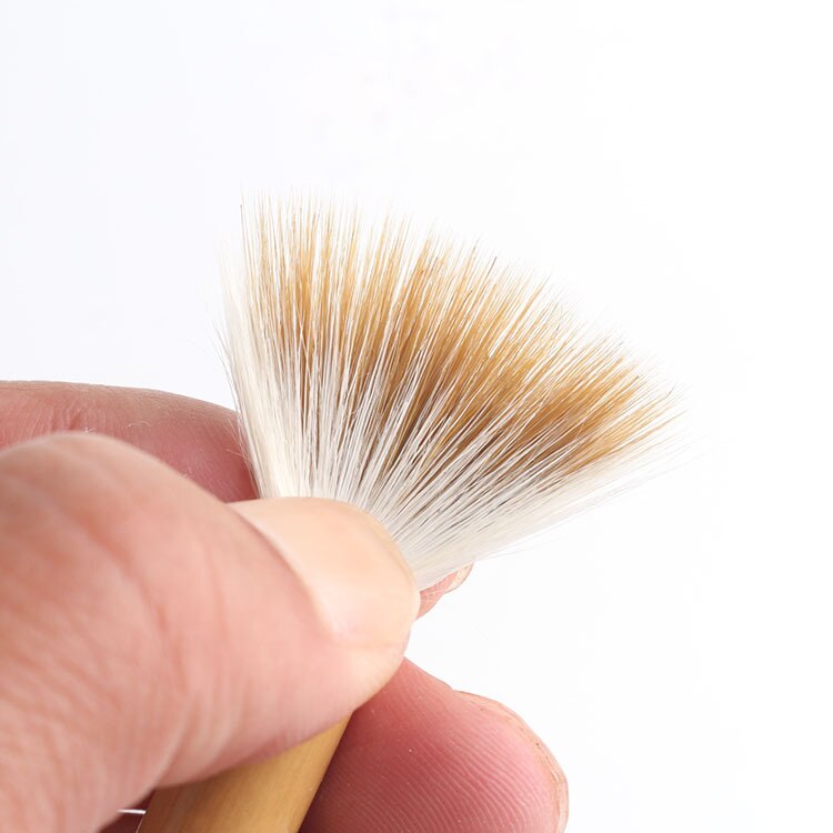 Wolf and Sheep with no writing brush Chinese regular script student calligraphy Chinese painting regular script running script