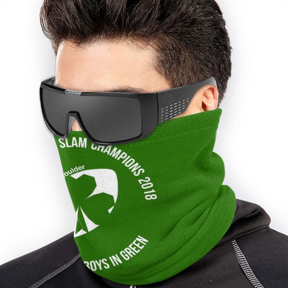 Ireland - Grand Slam Bandana Scarf Mask Scarfs Neck Warmer Headwear Ireland Irish Ulster Connacht Leinster Munster Shamrock
