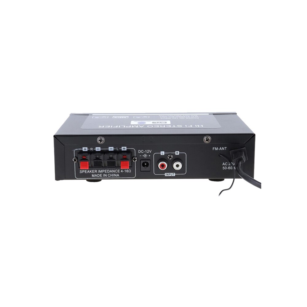DC12V bluetooth 2 Kanal Auto Verstärker Audio- Stereo LCD Digital Anzeige Auto Audio- Verstärker Subwoofer Hallo-fi Hause Verstärker