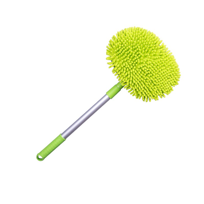 Autowasseretteborstel Cleaning Mop Chenille Bezem Verstelbare Telescopische Lange Handvat Auto Cleaning Tools Draaibare Borstel Auto Accessoires