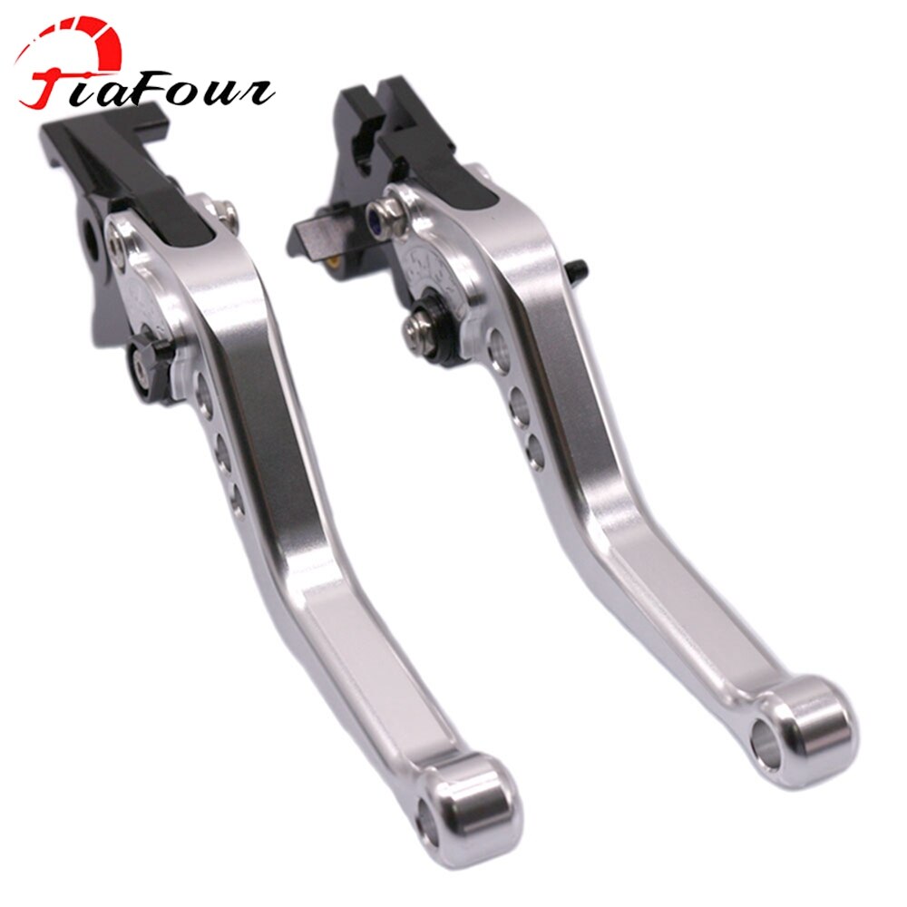 Fit Voor Yamaha YZF-R1 Yzf R1 R 1 2004 YZF-R6 2005 Korte Rem Koppeling Hevels: Zilver