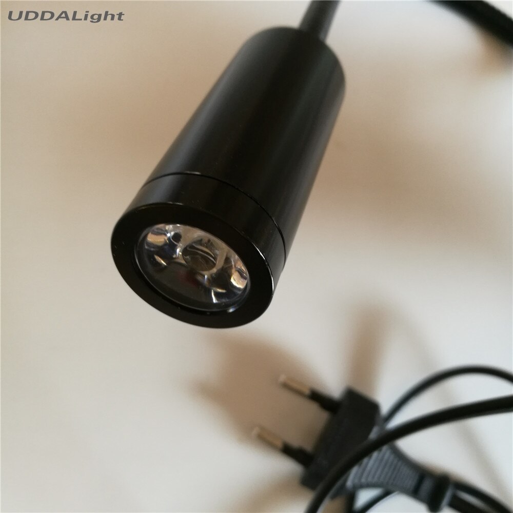Wandlamp Met Schakelaar 3 W Wandlamp Plug Zwart Huis Led Leestafel