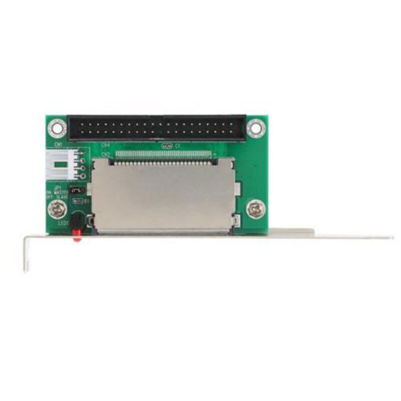 Bootable 40-Pin CF To IDE Adapter Converter Connector Back Panel Accessories IDE Converter Card for laptop