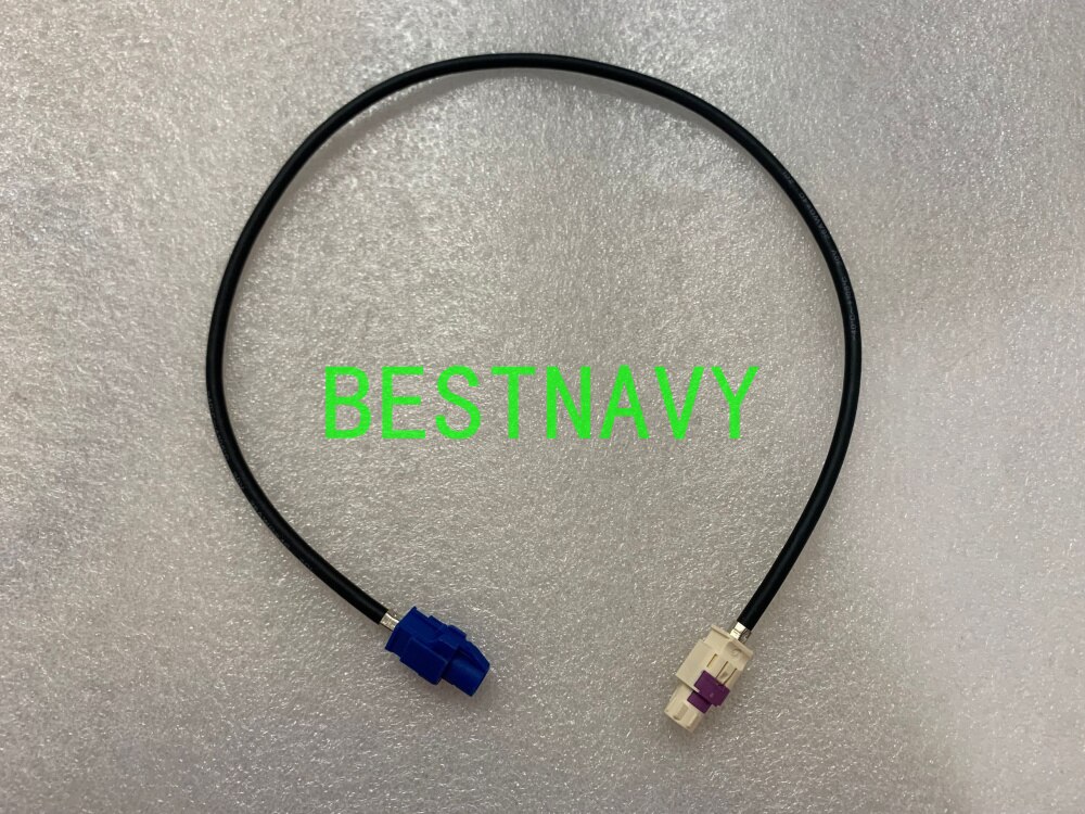 Original LVDS style cable for Peugeot Citroen car radio GPS Navigation Display