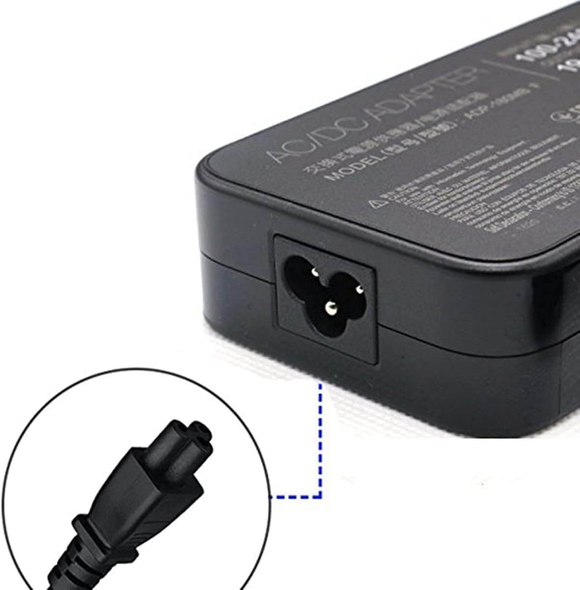19.5V 7.7A 150W 5.5*2.5mm Laptop Power Adapter A17-150P1A A17150P1A A17-150P2A For Asus GL503G GL703GE FX504GM G53S G53SX G53J