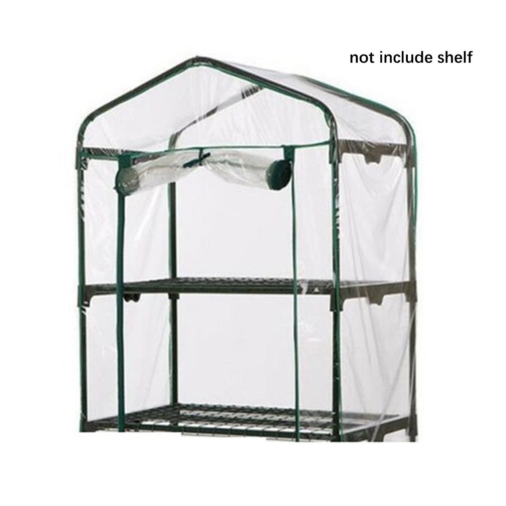 Corrosion-resistant Plant Flowers Cover PVC Greenhouse Cover Waterproof Anti-UV Gardening Protect Plants